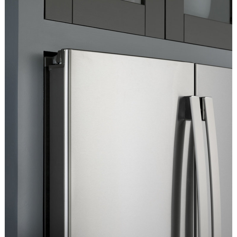 36" Energy Star® French Door 22.1 cu. ft. Refrigerator with Hands-free Autofill, Fingerprint Resistant Stainless Steel