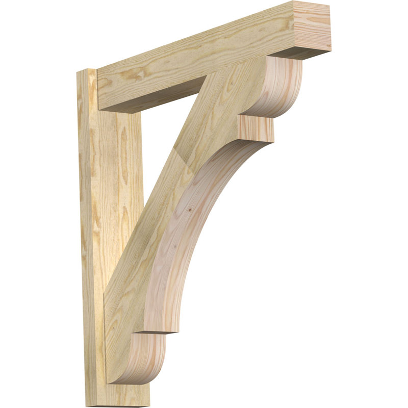 Tapis de jeu olympique, P 26 po x H 26 po, Sapin Douglas de 8 po (sciage brut)