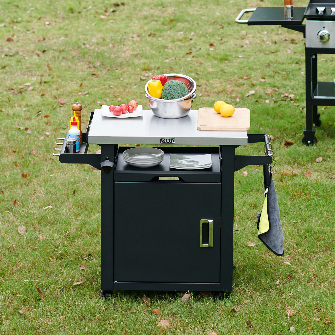 NUUK Pro 42IN Stainless Steel Outdoor Kitchen Cabinets and NUUK Pro 42IN Stainless Steel Outdoor Kitchen Cabinets and