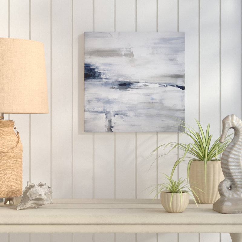 « shifting marés i », impression sur toile, Toile tendue, H 16 po x l 16 po x P 1,5 po