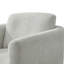 Fauteuil demi-tonneau rembourré et pivotant-763510055