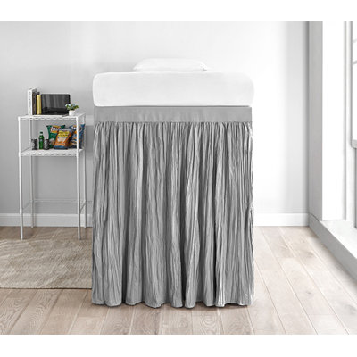 Jupe de lit 60 po Crinkle