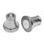 Tringle de tension réglable pour rideau de douche 72 po Utopia Alley - Aluminium antirouille avec embout en caoutchouc, sans perceuse - extensible, idéale pour la salle de bain, rétractable, mur à mur - facile à suspendre-30894392
