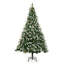 Lighted Artificial Christmas Tree-1886715367