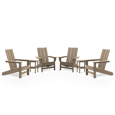 Ratcliff 4 - Person Patio Conversation Set