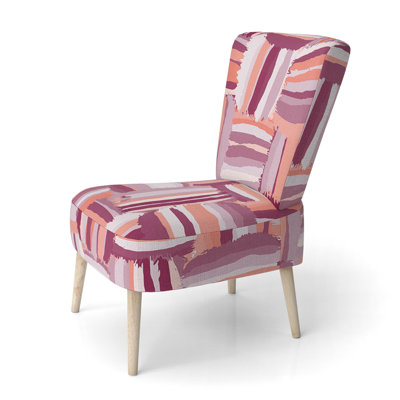 Chaise d'appoint rembourrée Coraland