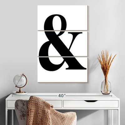 Tergel Minimalist Ampersand