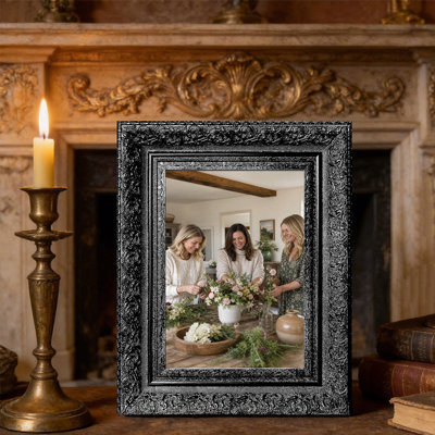Cadre photo pour animal de compagnie 1PC 11 "x 14" noir
