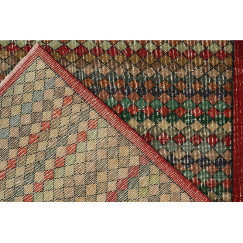 Pasha One-of-a-Kind 6'1" X 9'8" Hand Knotted Area Rug