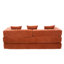 Canapé-lit pliant en chenille de 78 po-644237060