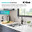Oletto Single Handle Kitchen Bar Faucet-88792984