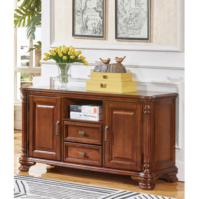 American Style Solid Wood TV Stand