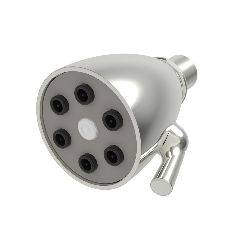 Single Function Shower Head, Polished Nickel