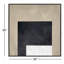Infinite Black Print by Robert Kamnatnik-2116036715-2116036711