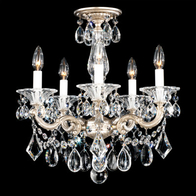 La Scala 5 - Light Glass Chandelier