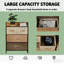 Commode de rangement autoportante