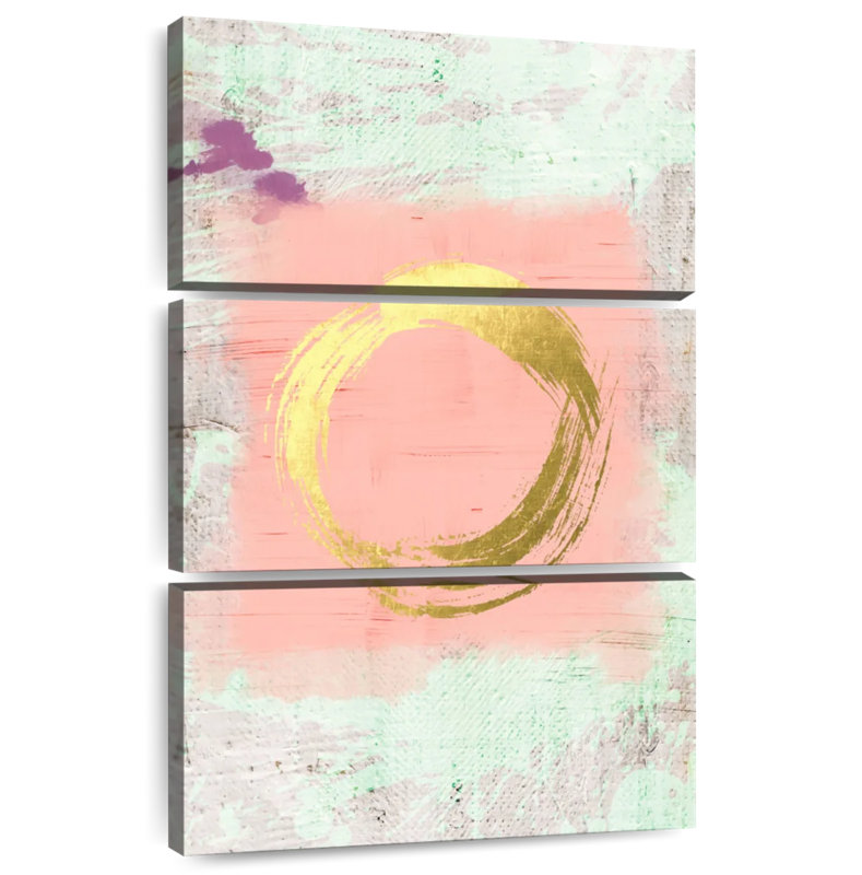 Avery Big Hug Abstract, 45" H x 28" W