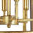 Manhattan 6 - Light Lantern Geometric Chandelier-58191761