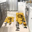 Sunflower & Bee Hello Shine, Non Slip Kitchen Mats Set Of 2