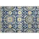 Premium Machine Washable Prisco Navy Rug