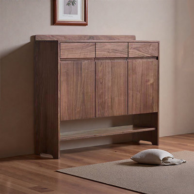 Chinese style small household shoe cabinet