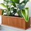 Barros Outdoor Wood Planter Box New house beauty and hope Raised Garden Bed-1941498705-1941498709