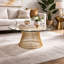Lydie Glass Coffee Table-562009041