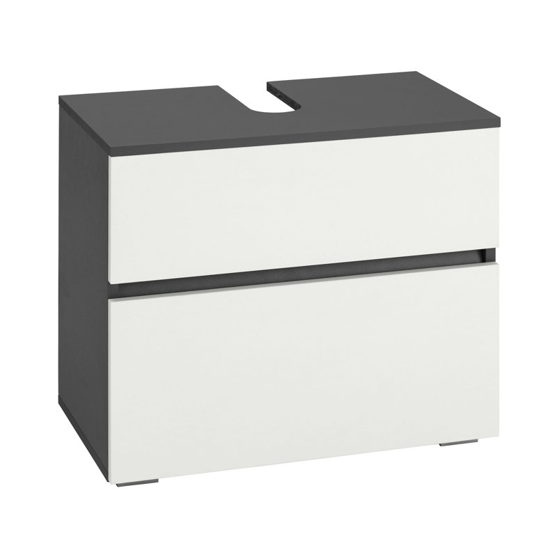 Edder Back To Wall Toilet Unit, White