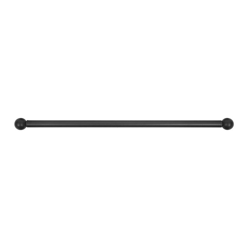 Remplacement en croix pour les lampadaires d'extérieur, Noir mat