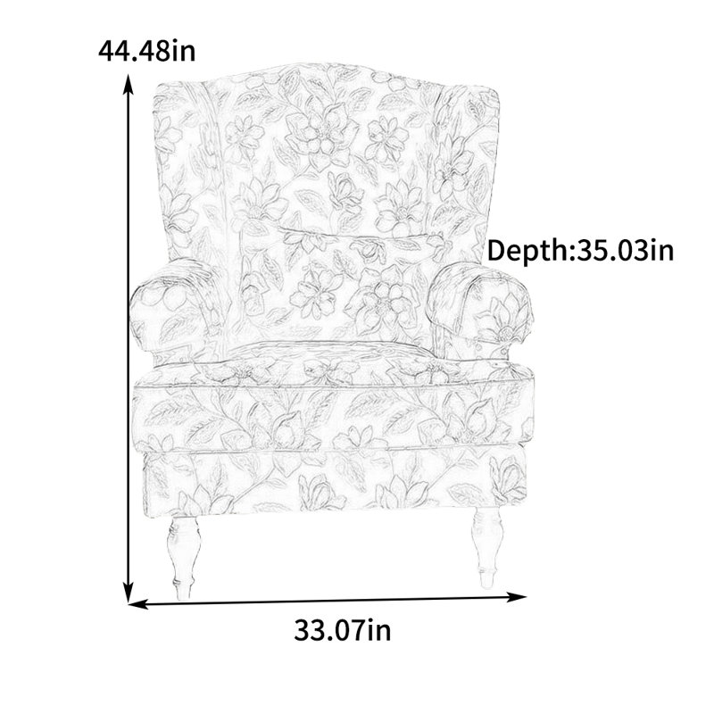 Eafford Upholstered Accent Chair