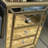 Antoinette Luxe Mirrored 3-Drawer Nightstand