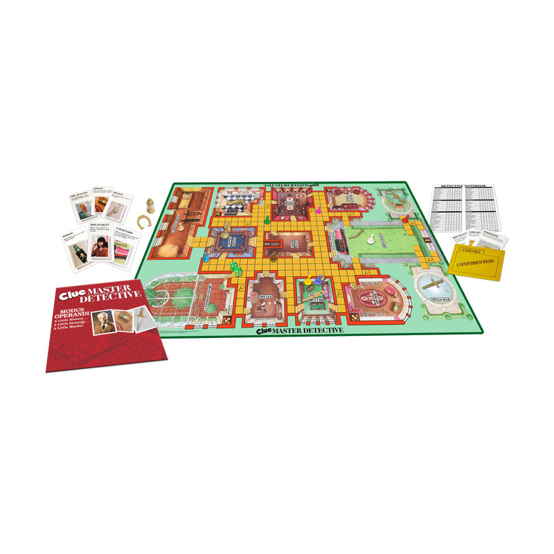 Winning Moves 9 Player Multi-Game