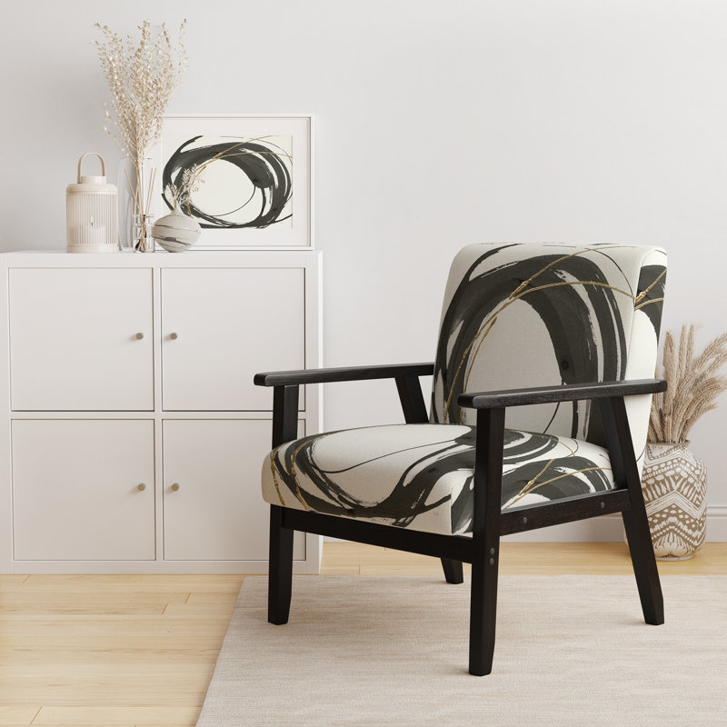 Fauteuil d'appoint rembourré Glamour Circle I - Garna