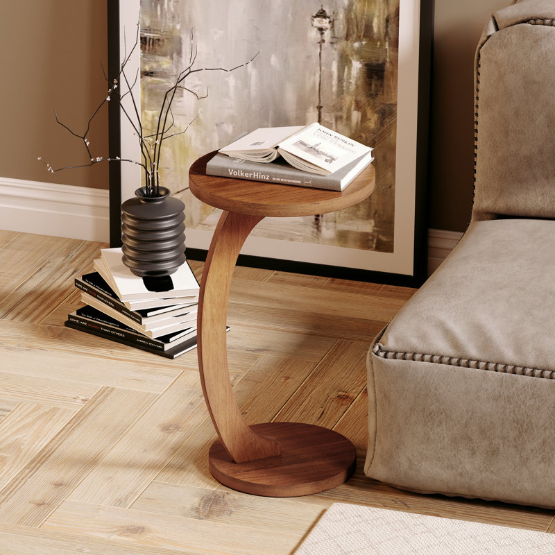 End Table, Brown