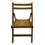 De 4 chaises pliantes en bois massif pour une expérience agréable dans des pièces de chaises pliantes couleur miel