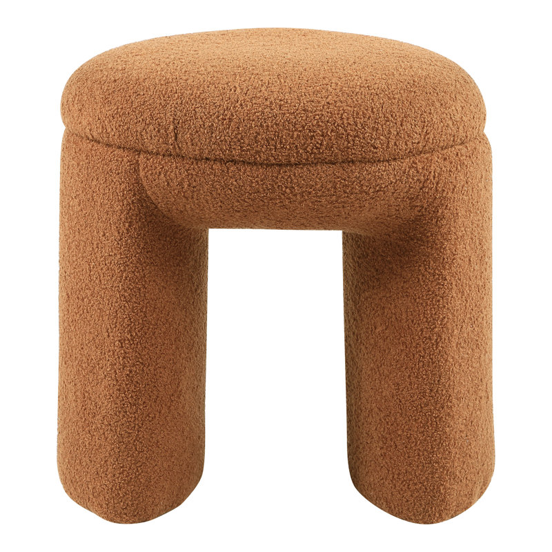 Tabouret d'appoint Monrock, Orange