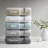 1000Gsm 100% Cotton 6 Piece Towel Set-1675193302