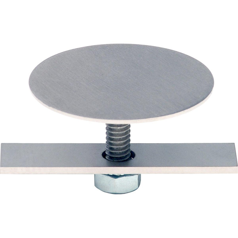Brushed Stainless Steel Faucet Hole Cover