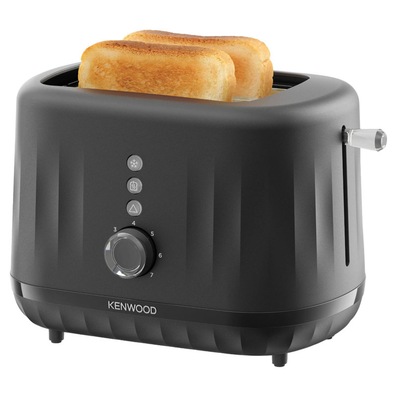 Kenwood Ripple 1.5L Stainless Steel Electric Tea Kettle, Black