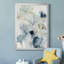 Indigo Ginkgo I - Peinture sur toile encadrée-1020807911-1020807915