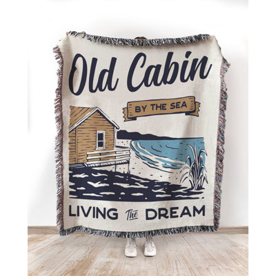  100% Cotton Throw