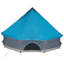 Tente familiale 6 personnes Vidaxl imperméable-113944202