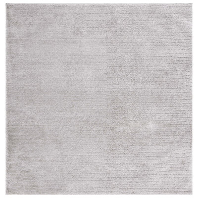 Tapis de couleur unie à poils longs Tahoe