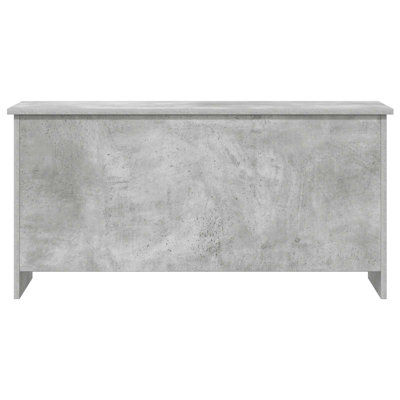 Engineered Wood Rectangle Accent Chest