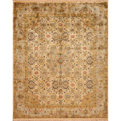 Golden Age One-of-a-Kind 8' X 10' Hand Knotted Area Rug
