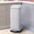 Betty Retro Steel Step On Trash Can-92903820-92903815