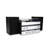 5-in-1 Music Center with Bluetooth Record Player, CD Player, FM Radio & Detached Speakers