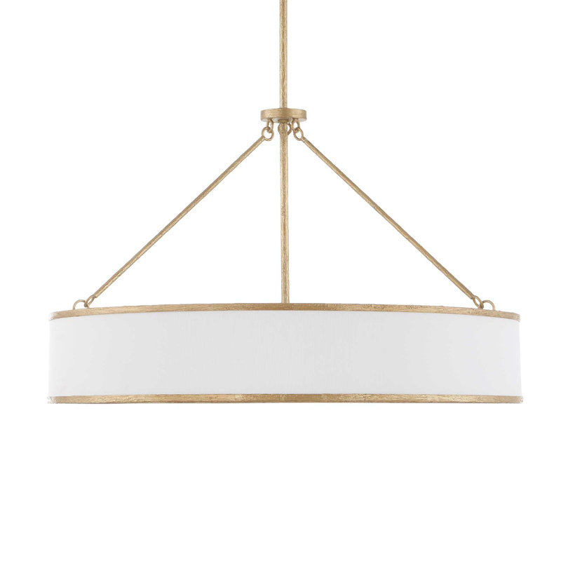 Luminaire suspendu tambour 8 lumières Uttermost Algiers