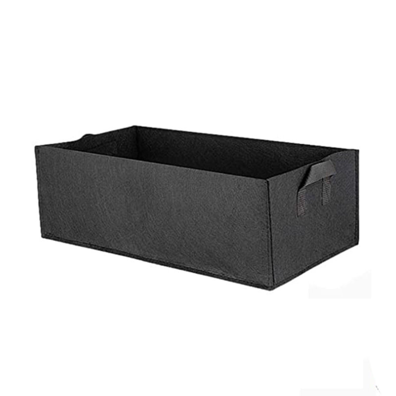 Rectangular Garden Growing Bag Plants Bags Square Planting Container Fabric
