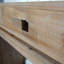 Console rustique en bois